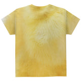 Halloween Baby Chicken Costume All Over Youth T Shirt