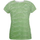 Halloween Alligator Costume All Over Womens T Shirt