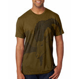 Ibex Goat Wild Mountains Men's Soft T-Shirt