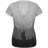 Halloween Pigeon Costume All Over Womens T Shirt