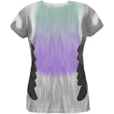 Halloween Pigeon Costume All Over Womens T Shirt