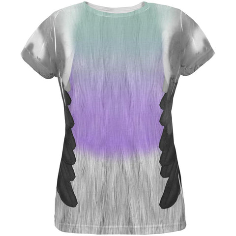 Halloween Pigeon Costume All Over Womens T Shirt