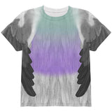 Halloween Pigeon Costume All Over Youth T Shirt