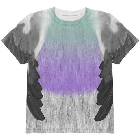 Halloween Pigeon Costume All Over Youth T Shirt
