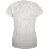 Halloween Cockatoo Parrot Costume All Over Womens T Shirt