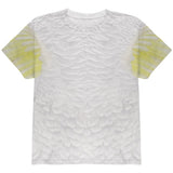 Halloween Cockatoo Parrot Costume All Over Youth T Shirt
