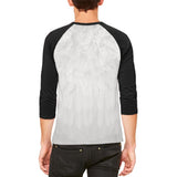 Halloween Cockatoo Parrot Costume Mens Raglan T Shirt
