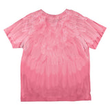 Halloween Pink Flamingo Costume All Over Toddler T Shirt