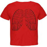 Halloween Red Cardinal Bird Costume Toddler T Shirt