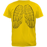 Halloween Yellow Canary Bird Costume Mens T Shirt