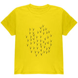 Halloween Yellow Canary Bird Costume Youth T Shirt