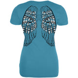 Halloween Parakeet Bird Costume Juniors Soft T Shirt