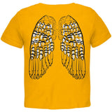 Halloween Parakeet Bird Costume Toddler T Shirt
