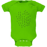 Halloween Parakeet Bird Costume Soft Baby One Piece