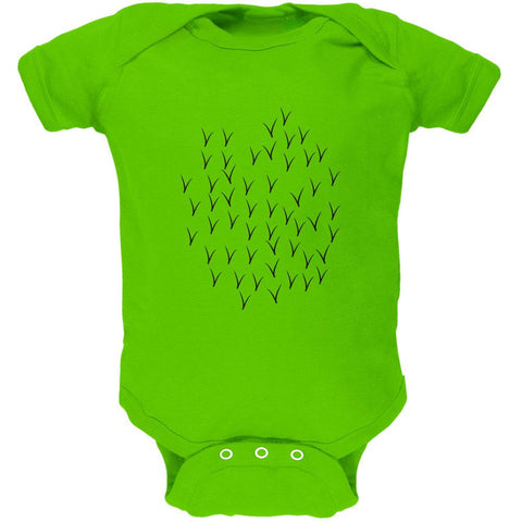 Halloween Parakeet Bird Costume Soft Baby One Piece