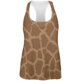 Halloween Giraffe Pattern Costume All Over Womens Work Out Tank Top