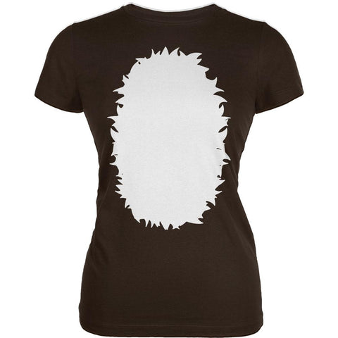 Halloween Baby Deer Fawn Costume Juniors Soft T Shirt