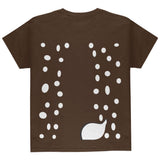 Halloween Baby Deer Fawn Costume Youth T Shirt