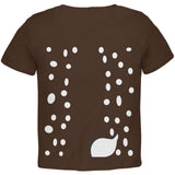 Halloween Baby Deer Fawn Costume Toddler T Shirt