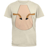 Halloween Horse Costume Palomino Tan Mens T Shirt