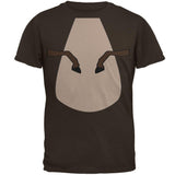 Halloween Horse Costume Brown Pony Mens T Shirt