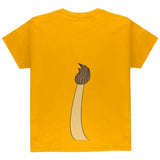 Halloween Lion Costume Youth T Shirt