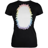 Halloween Unicorn Costume Rainbow Pony Juniors Soft T Shirt