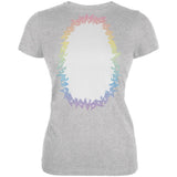 Halloween Unicorn Costume Rainbow Pony Juniors Soft T Shirt