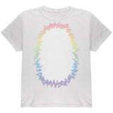 Halloween Unicorn Costume Rainbow Pony Youth T Shirt