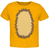 Halloween Lion Costume Toddler T Shirt