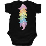Halloween Unicorn Costume Rainbow Pony Soft Baby One Piece