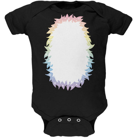 Halloween Unicorn Costume Rainbow Pony Soft Baby One Piece