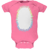 Halloween Unicorn Costume Rainbow Pony Soft Baby One Piece