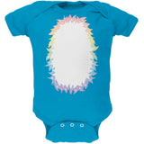 Halloween Unicorn Costume Rainbow Pony Soft Baby One Piece