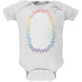 Halloween Unicorn Costume Rainbow Pony Soft Baby One Piece