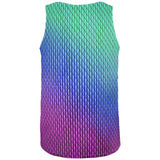 Halloween Chinese Celestial Dragon Scales Costume All Over Mens Tank Top