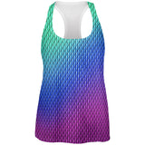 Halloween Chinese Celestial Dragon Scales Costume All Over Womens Work Out Tank Top front view