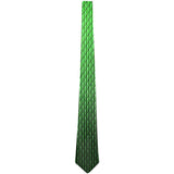 Halloween Green Earth Dragon Scales Costume All Over Neck Tie