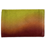 Halloween Red Fire Dragon Scales Costume All Over Hand Towel