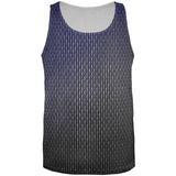 Halloween Black Shadow Dragon Scales Costume All Over Mens Tank Top front view