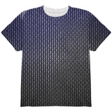 Halloween Black Shadow Dragon Scales Costume All Over Youth T Shirt front view