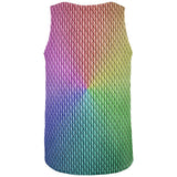 Halloween Chinese Imperial Dragon Scales Costume All Over Mens Tank Top