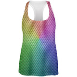 Halloween Chinese Imperial Dragon Scales Costume All Over Womens Work Out Tank Top front view