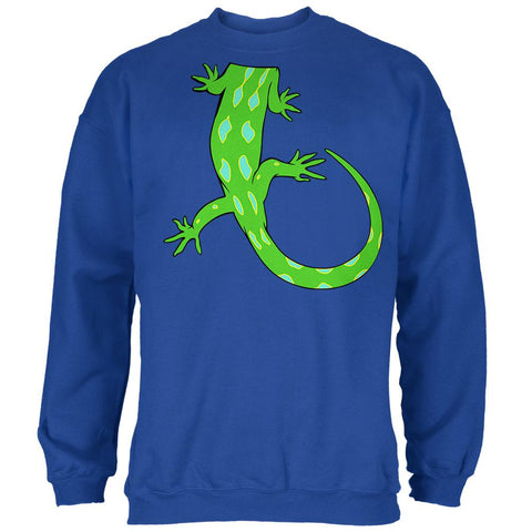 Halloween Lizard Body Costume Mens Sweatshirt
