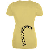 Halloween Cheetah Costume Juniors Soft T Shirt