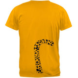 Halloween Leopard Costume Mens T Shirt