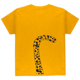 Halloween Leopard Costume Youth T Shirt