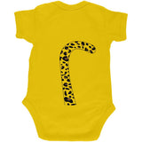 Halloween Leopard Costume Soft Baby One Piece