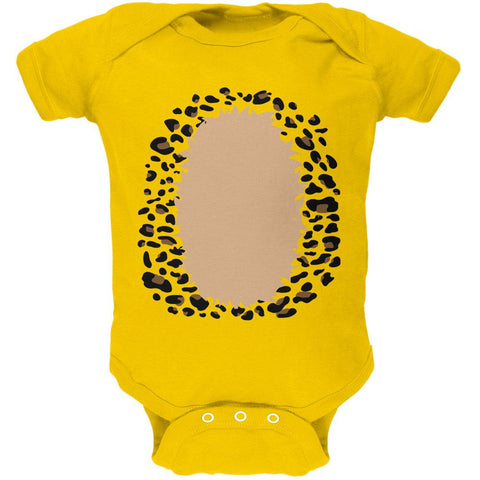 Halloween Leopard Costume Soft Baby One Piece