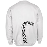 Halloween Snow Leopard Costume Mens Sweatshirt
